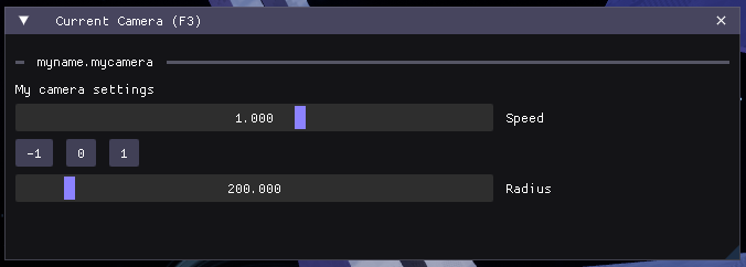 custom gui