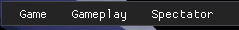 menu bar